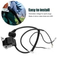 thumbnail image 3 of Bobina de encendido de alto voltaje duradera para accesorios de motor de motosierra STIHL br420, 3 of 8