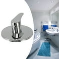 thumbnail image 4 of Concealed Shower Faucet, Space Saving Silver Wall Mounted Tap Rust Proof  for Home for Hotel, 4 of 7