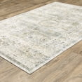 thumbnail image 2 of Oriental Weavers Windham Hand-made Wool Blend Area Rug - WIN05 - 6' x 9' - in Grey/ Gold - Vintage Inspired, Hand-Made Wool Blend Rugs, Dining, Living Room Rug, 2 of 5
