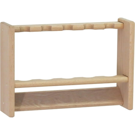 5 Unfinished Fishing Rod Rack