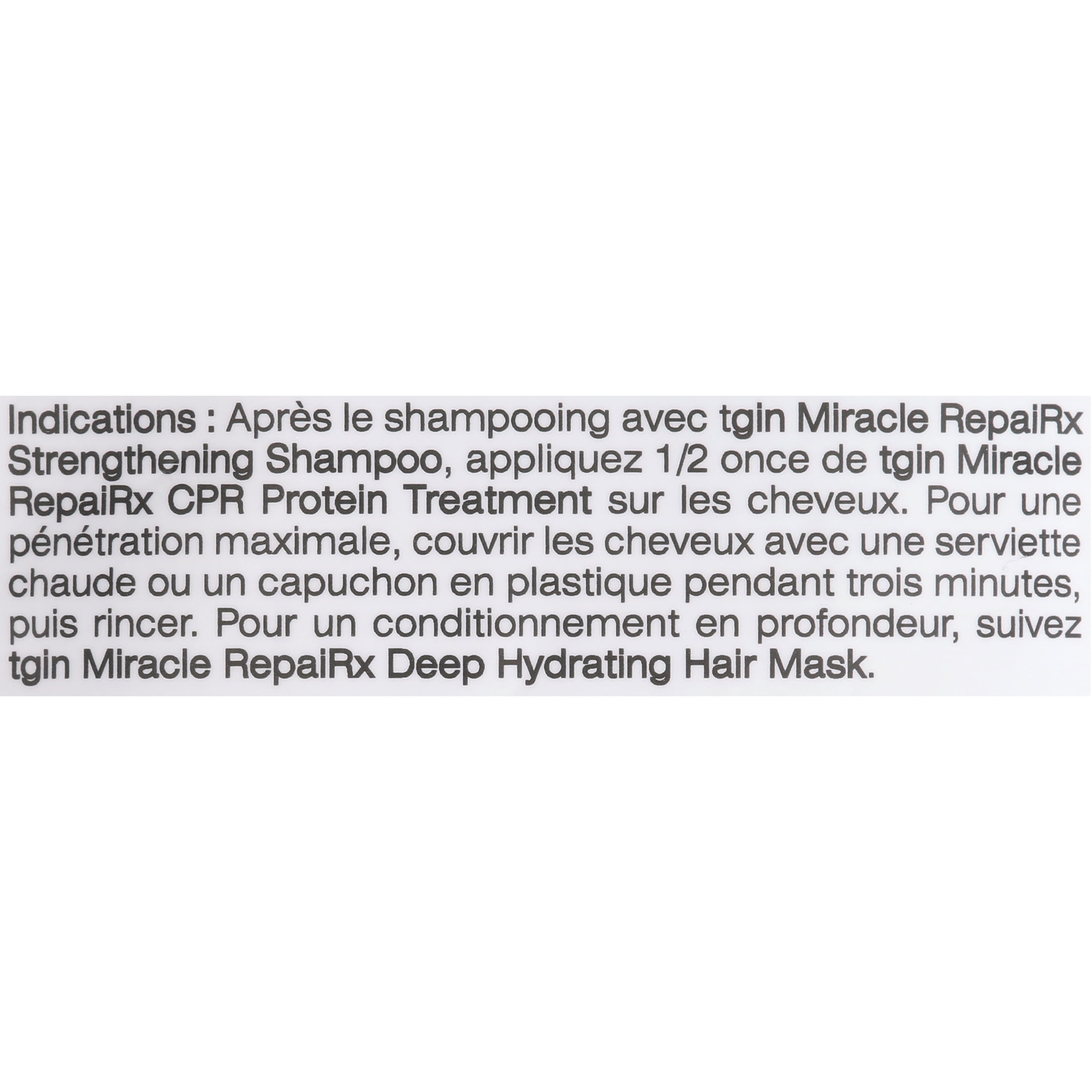 Reconstructeur de protéines Miracle RepaiRx Curl 1,75oz