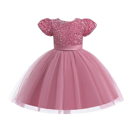 

HIBRO 2023 New Children s Dress Lace Wedding Skirt Princess Dress Attended The Party To Attend The Event Elegant And Sweet Girl Chicken Dress Flower Girl Tulle