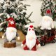 thumbnail image 1 of Christmas Gnomes Plush Santa Faceless Doll Xmas Gonk Dwarf Xmas Tree Decoration Ornaments Xmas Navidad Natal New Year 2022Light Grey He Qiyong unisex, 1 of 1