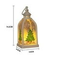 thumbnail image 3 of Christmas Retro Wind Lamp Nightlight, Retro Night Light, Desktop Light Decoration Christmas an Night Ornaments for Xmas, New Year, Balcony, Party, Indoor Outdoor Decor, 3 of 7
