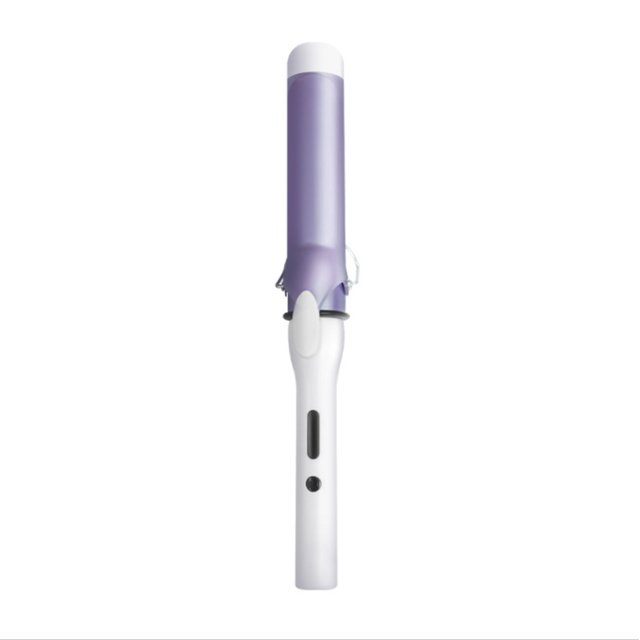 Palo rizador de gran volumen 40 mm de onda grande Artefacto rizador eléctrico grande coreano El palo rizador eléctrico súper grande no daña el palo rizador de generación de energía Zefei Wu 9024735105787