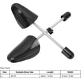 thumbnail image 2 of Arbre à Chaussures Professionnel Réglable, Accessoire de Tendeur de Chaussures pour Hommes et Femmes avec Ressort de Tension Noir pour Toutes les Chaussures (L-L), 2 of 8