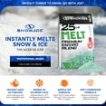 thumbnail image 2 of Snow Joe 3 Pack Melt Enviro Blend Ice/Snow Deicer, Pet-Friendly for Driveways, 2 of 12
