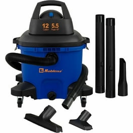 【ブルドッグストア】 BullDog® 4.5 HP Wet/Dry Vacuum with 5 Gallon Plastic Tank
