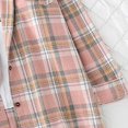 thumbnail image 4 of Puntoco Abrigo Mujer Invierno Casual Moda Suelta Espesada Cepillada Chaqueta Superior A Cuadros Liquidación Puntoco Puntoco-1, 4 of 4