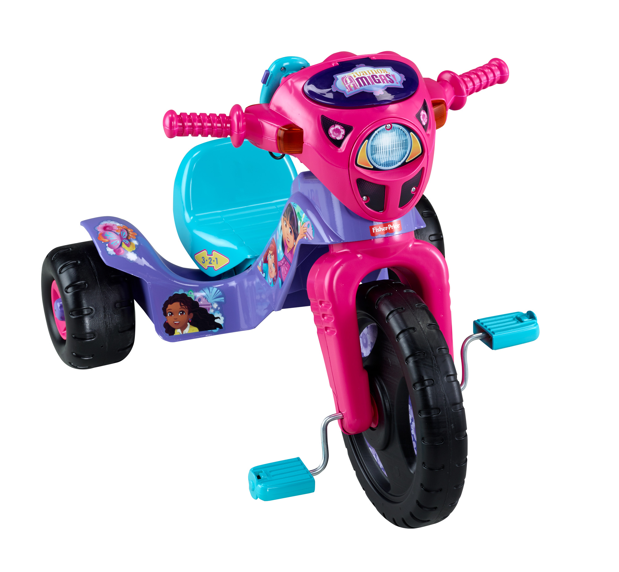 dora the explorer trike