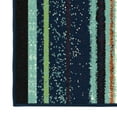 thumbnail image 3 of Ottomanson Striped Kitchen Runner Rug 1'10" x 7' - Non Slip Low Pile Carpet, Multicolor, 3 of 14