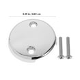thumbnail image 2 of Homoyoyo 1Jgo Kit De Drenaje Para Bañera Con Tapón Y En Plata Material Resistente Y Antiolores, 2 of 6