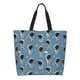 thumbnail image 1 of Balery Astronaut Bolsa Tote Estilo Estético con Cremalleras, Bolsa de Hombro, Bolsa de Compras Grande y Plegable, 1 of 8