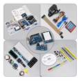 thumbnail image 3 of Kit Compatible Con Arduino Uno Con Español Tutorial, 3 of 5