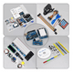 thumbnail image 3 of Kit Compatible Con Arduino Uno Con Español Tutorial, 3 of 5