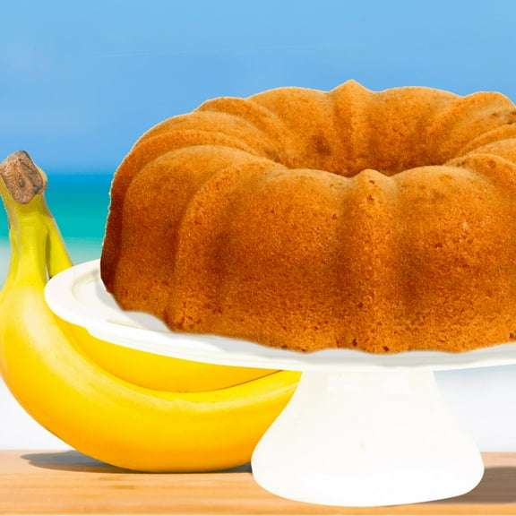 Banana and Irish Cream Rum Cakes - 20 oz - 2 pack