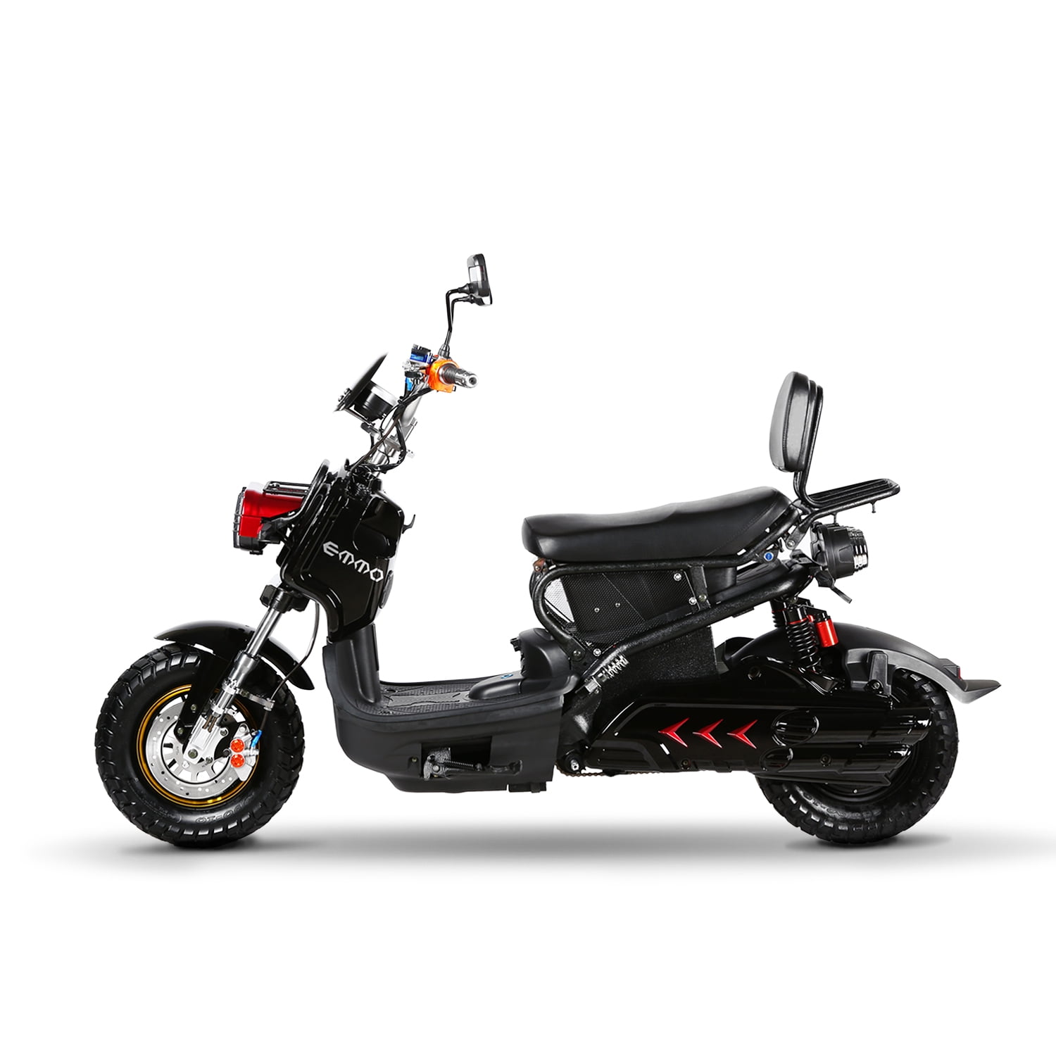 Emmo Monster Electric Bike Seater E Scooter 84V 110km Long