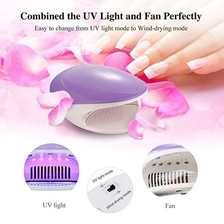 Touchbeauty Tb 1439 2 In 1 Uv Light Air Nail Dryer For Regular And Touchbeauty Tb 1439 2 In 1 Uv Light Air Nail Dryer For Regular And