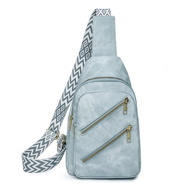 Riñonera Retro para mujer, riñonera informal de cuero PU, bolsa de viaje al aire libre con múltiples bolsillos