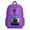 Purple, variant on CafePress - Haunted House - Cute School Travel Backpack