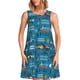 thumbnail image 1 of Disketp Construction Trucks para Vestido sin Mangas para Mujeres, Vestidos de Verano para Mujeres, Casual y Holgado para la Playa, 1 of 7