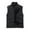 Black, variant on Summer Men's Lightweight Sleeveless Vest Outdoor Casual Multi Pocket Fishing Vests for Travel Hiking
