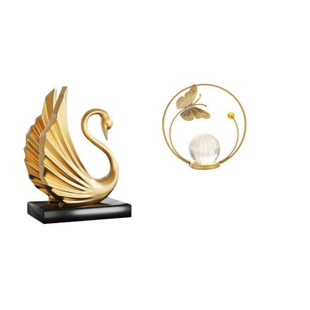 estatua de resina de cisne,Figuras de cisne,estatuas,decoración del hogar,fiesta de bodas,Estatua de bola de cristal,Estatuas de bolas de cristal para decoración del hogar,escritorio