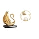 thumbnail image 1 of estatua de resina de cisne,Figuras de cisne,estatuas,decoración del hogar,fiesta de bodas,Estatua de bola de cristal,Estatuas de bolas de cristal para decoración del hogar,escritorio, 1 of 8