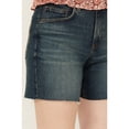 thumbnail image 2 of Wrangler Women's Retro Medium Wash High Rise Cutoff Denim Shorts - 112344946 26, 2 of 4
