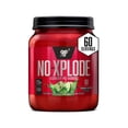 thumbnail image 1 of Polvo previo al entrenamiento BSN N.O.-XPLODE Energy Green Apple 60 serv, 1 of 7