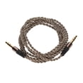thumbnail image 2 of Replacement Earphone Cable, Professional 120cm/47.2in High Resolution Earphone Replacement Cable Braiding  for Smart Phone, 2 of 7