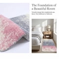 thumbnail image 3 of REGALWOVEN Bathroom Rugs Non Slip Machine Washable Bath Mat Ultra Soft Plush Shaggy Rug Pink 32" x 20", 3 of 6