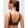 thumbnail image 3 of CRZ YOGA Butterluxe V Neck U Back Sports Bras For Women, 3 of 6
