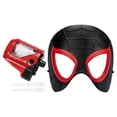 thumbnail image 4 of Marvel: Across the Spider Verse Miles Morales Mask and Blaster for Boys and Girls, Ages 5 and up, 4 of 9