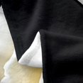 thumbnail image 4 of Manfei White Blossom Flannel Blanket 40x50, Gold Victorian Damask Sherpa Throw, Black White Marble Plush Throw Blanket, Lightweight Room Decor, 4 of 6