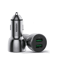 thumbnail image 4 of Cargador para Auto Dual 36w y Cable Reforzado USB A a C 2 m, 4 of 9