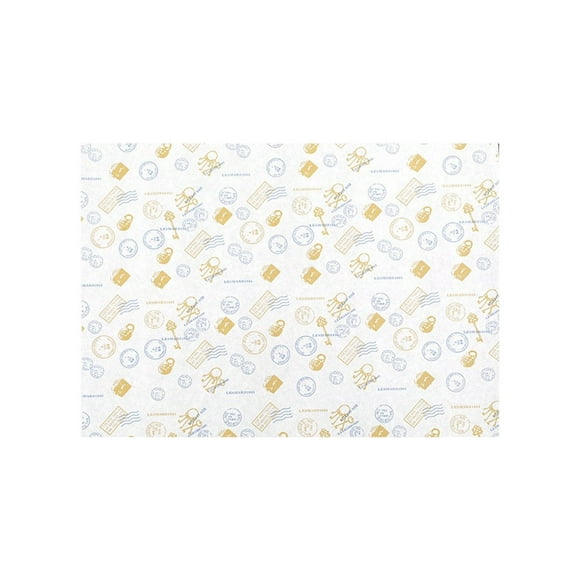 Sandwich Wrapping Paper,Rice Paper Wrappers 50 Sheets of Sandwich Wrapping Paper Greaseproof Paper Burger Wrapping Box Rice Ball Cheese Paper Burrito Baking Greaseproof Paper