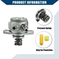 thumbnail image 6 of 1 Pcs No.CM5E9D376CB High Pressure Fuel Pump for Ford Focus Silver Tone, 6 of 7