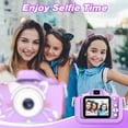thumbnail image 3 of Cámara para niños goopow para niños de 3 a 8 años con tarjeta SD de 32 GB y 12 MP, azul, 3 of 7