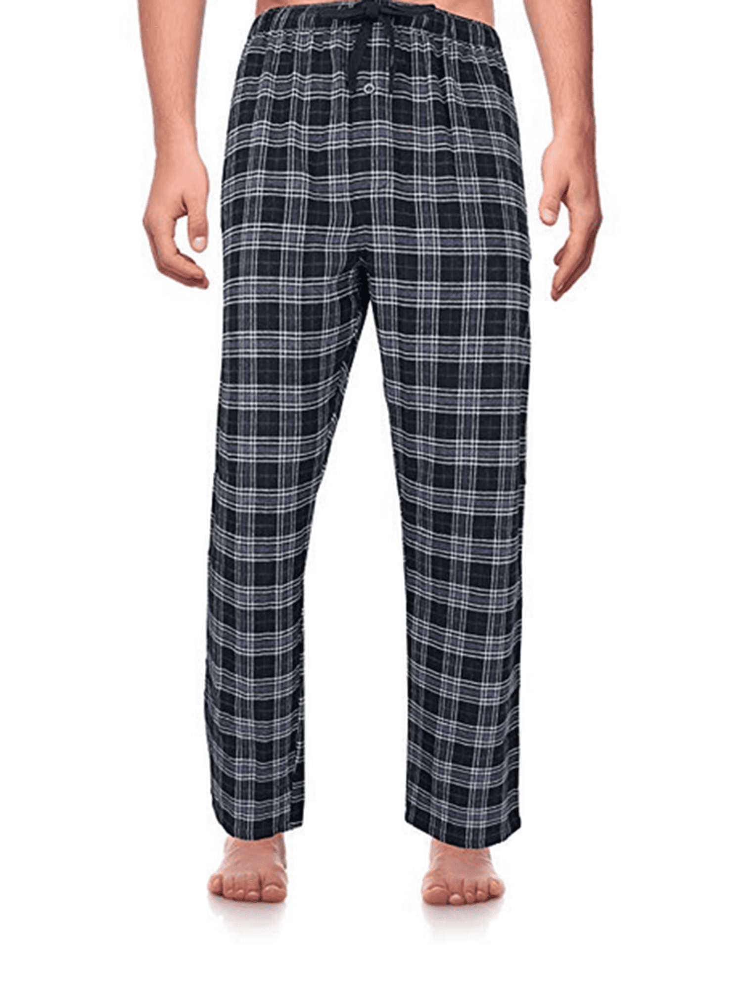Ma&Baby Men's Daily Plaid Long Sleepwear Pants Male Loose Fit Pajama ...