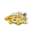 thumbnail image 4 of Dritz 7/16" Extra-Large Eyelet Kit: 10 Eyelet Sets with Tools, Brass, 4 of 8