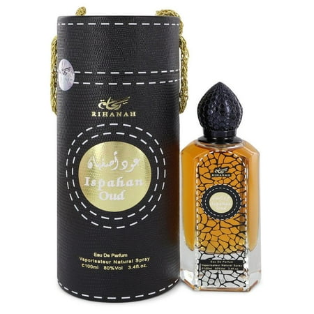 Rihanah Ispahan Oud by Rihanah Eau De Parfum Spray 3.4 oz for (Best Oud Perfume In The World)