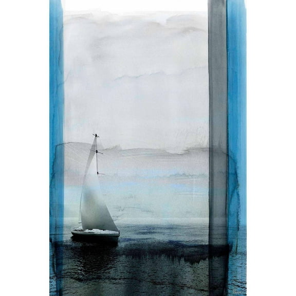 Parvez Taj Sails Art Print on Premium Canvas