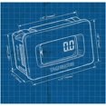 thumbnail image 4 of Horómetro y tacómetro digital impermeable Hardline Products, 4 of 9