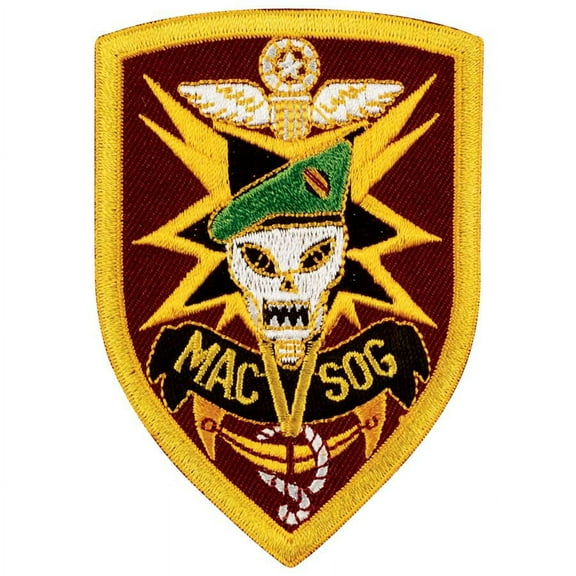 Military Assistance Command Vietnam - MACV - SOG Patch Color