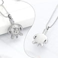 thumbnail image 4 of Sea Turtle Cremation Jewelry Urn Necklace for Ashes Turtle Funeral Keepsake Ashes Holder Memorial Urn Pendant for Human / Pet, 4 of 7