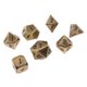 thumbnail image 5 of Juego de dados de metal de Dados de Metal de 7 Piezas D6 D8 D10 D12 D20 para s de RPG MTG , # 7 # 7 Magideal Juego de dados de metal, 5 of 7