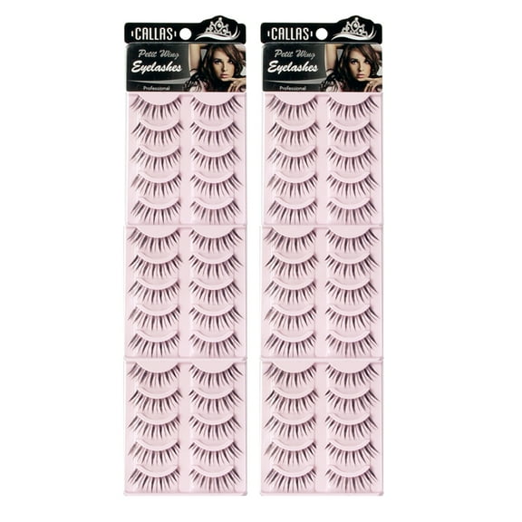 Callas Petit Wing Eyelashes (CWL-04) 5 pairs x 6 Sets