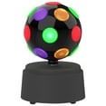 thumbnail image 1 of Nilvkv New Rotary Projection Light Stage Light Bluetooth Speaker Rotary Projection Light Ktv Ball Light, 1 of 6