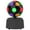 Black, variant on Rotating Disco Ball with LED Lights, Create a Dazzling Dance Atmosphere, Neon Birthday Party Vibes, Dance Party Supplies and Accessories